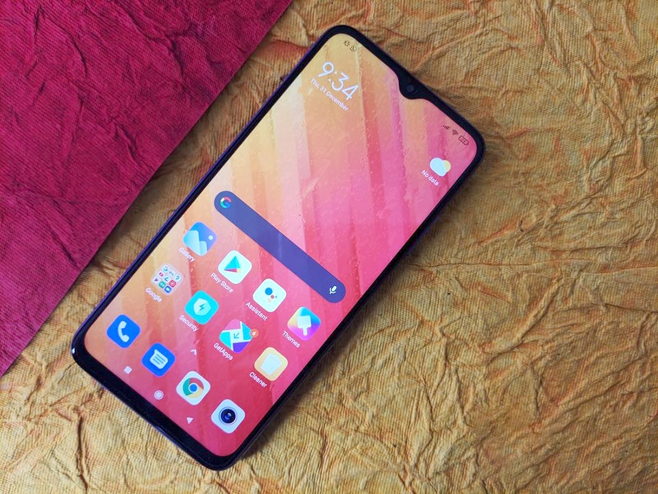 Điện thoại Redmi 9 Power | Giao diện MIUI 12 Điện thoại Redmi 9 Power | Giao diện MIUI 12