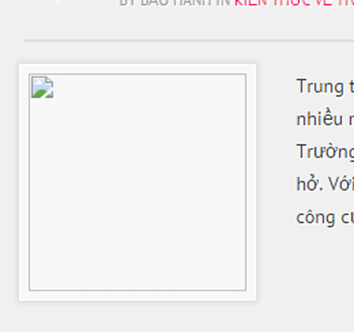 4 bước khắc phục lỗi Google Chrome không hiển thị hình ảnh