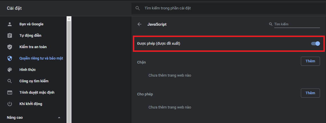 Cách khắc phục lỗi Google Chrome không hiển thị hình ảnh 4