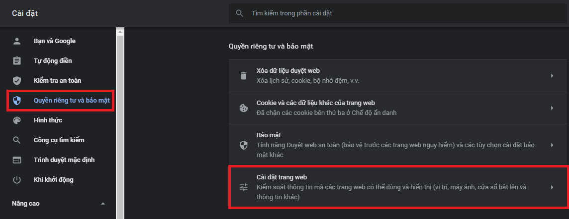 Cách khắc phục lỗi Google Chrome không hiển thị hình ảnh 2