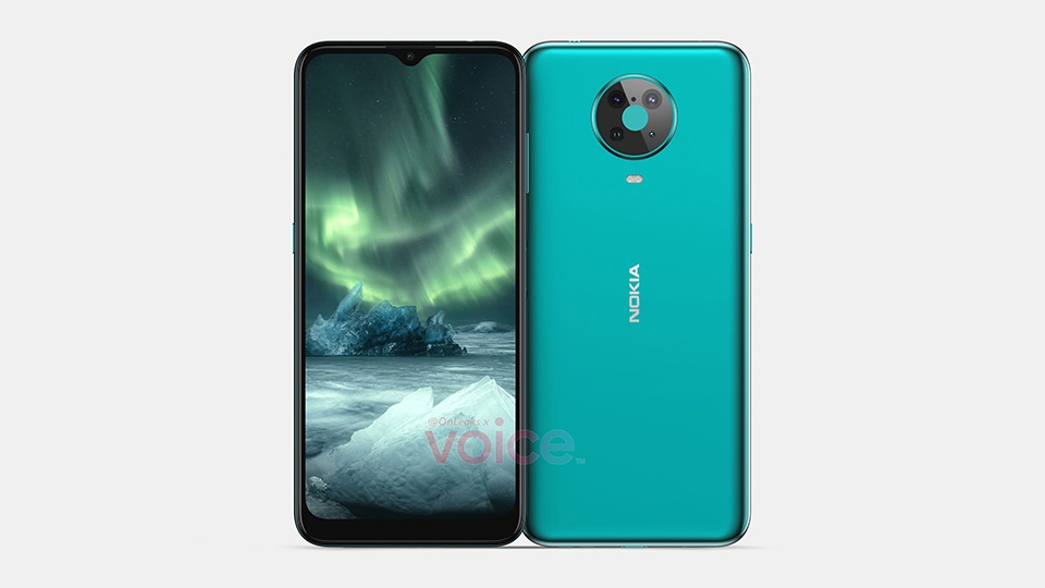 Ảnh render Nokia 6.3 Ảnh render Nokia 6.3
