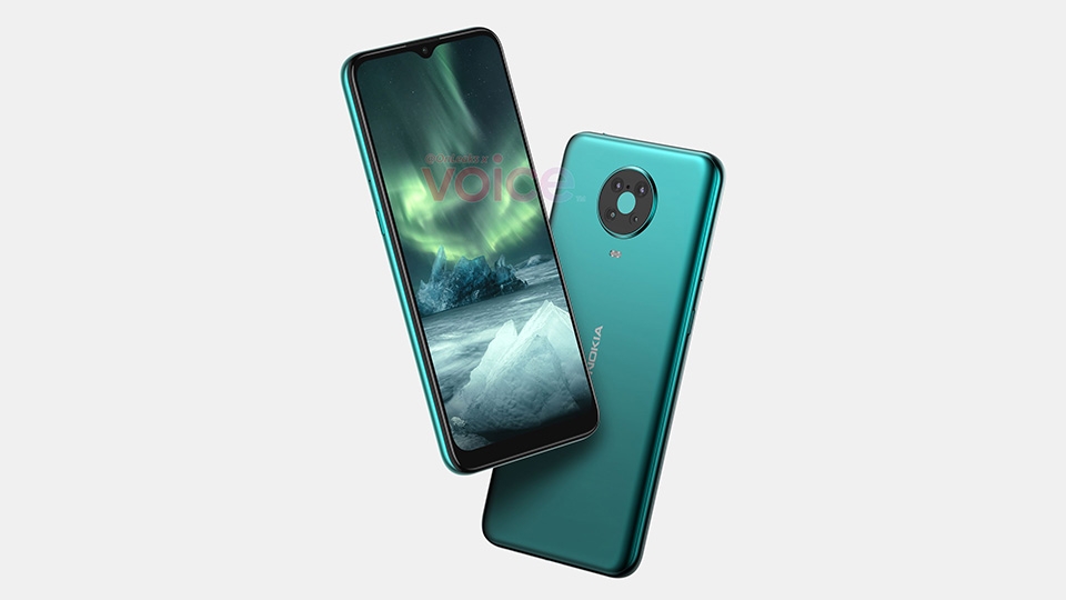 Ảnh render Nokia 6.3 Ảnh render Nokia 6.3