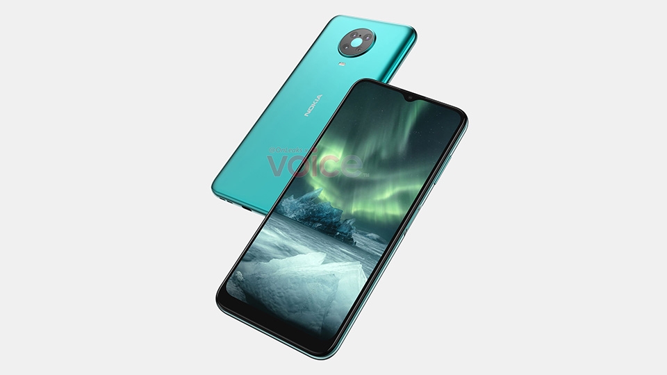 Thiết kế Nokia 6.3 Thiết kế Nokia 6.3