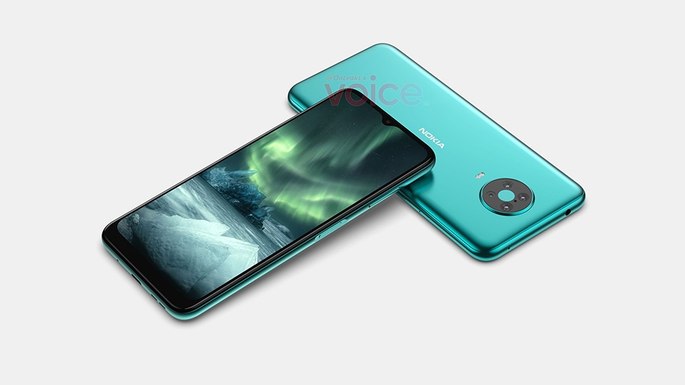 Thiết kế Nokia 6.3 Thiết kế Nokia 6.3