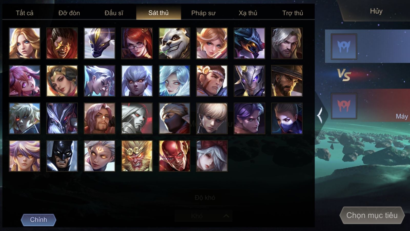 Các vị tướng sát thủ