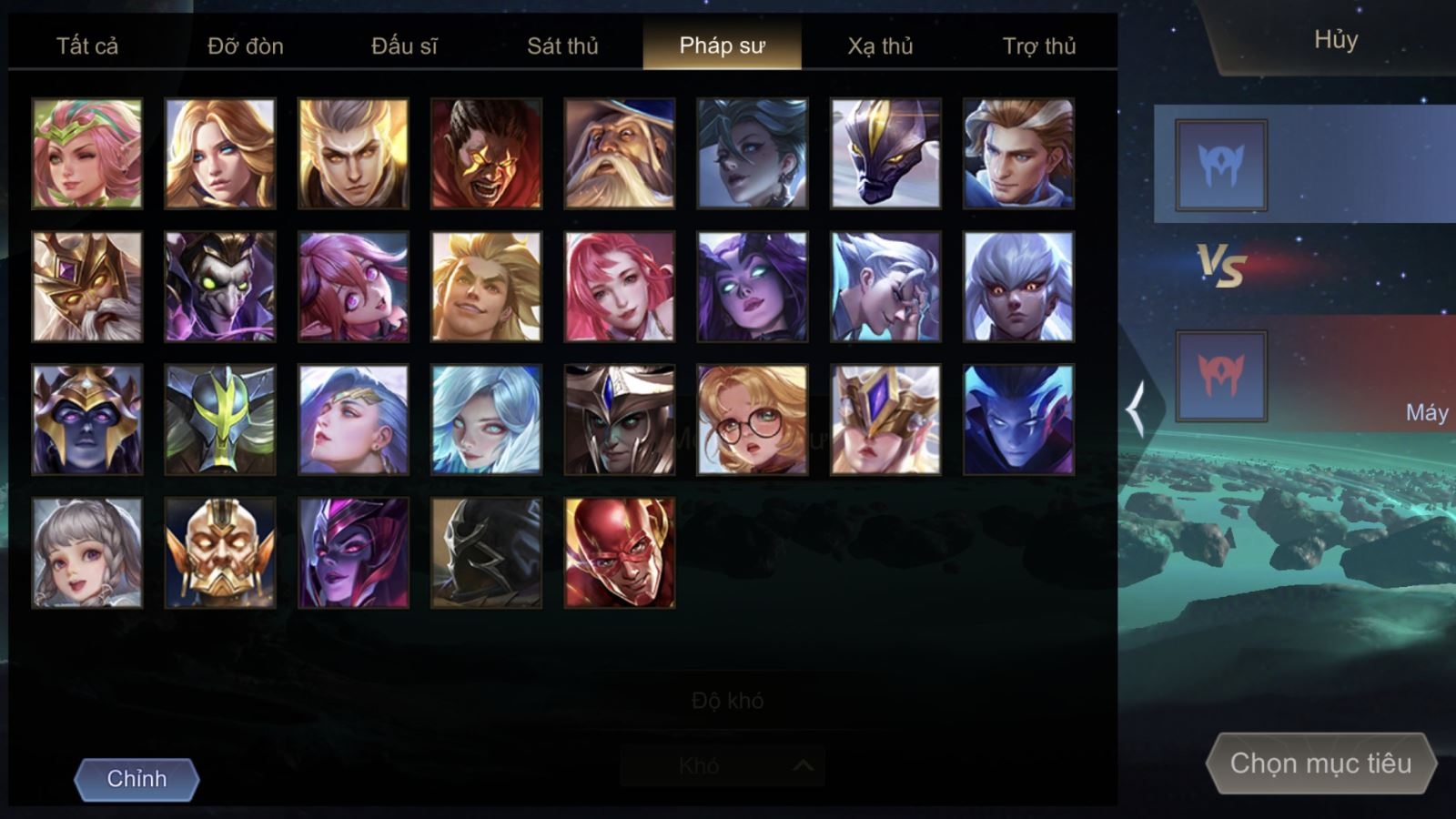 Các vị tướng pháp sư