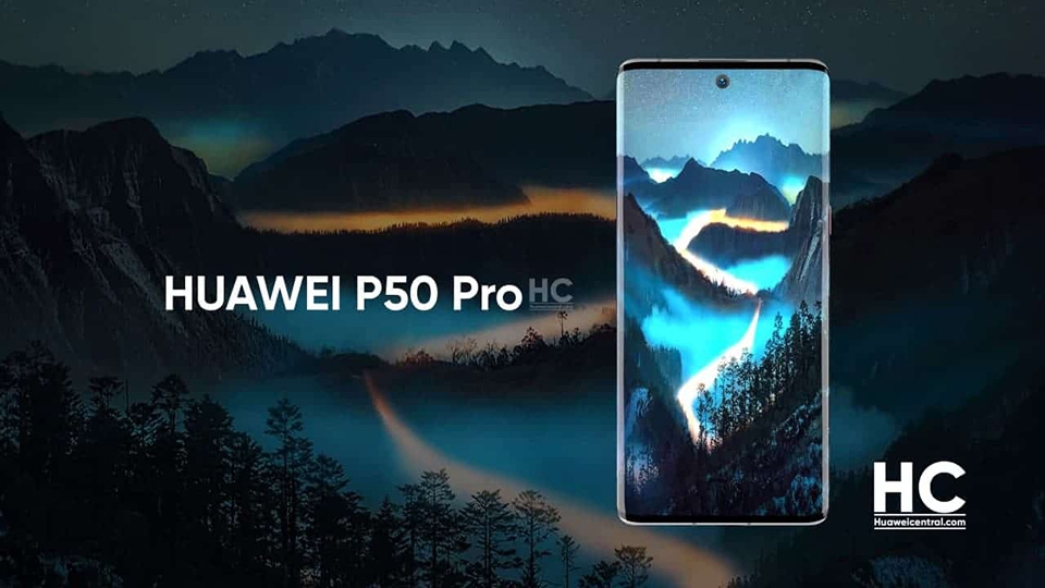 Huawei P50 Pro | Màn hình lướn được bo cong