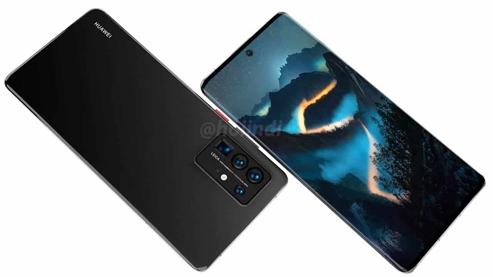 Huawei P50 Pro | Thiết kế các cạnh