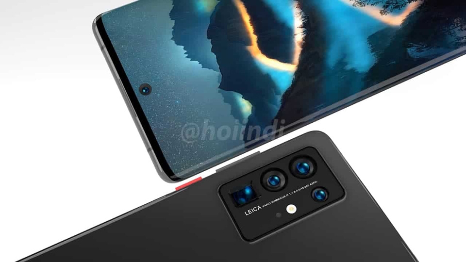 Huawei P50 Pro | Cụm camera hình chữ U