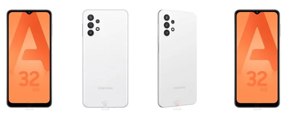 Galaxy A32 5G với hệ thống 4 camera mặt sau
