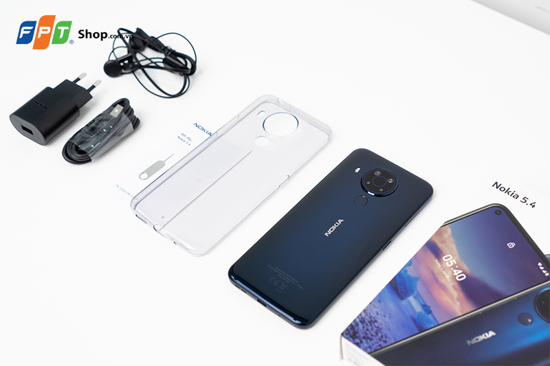 Điện thoại Nokia 5.4 | Màn hình 6.39 inch cùng tấm nền IPS LCD
