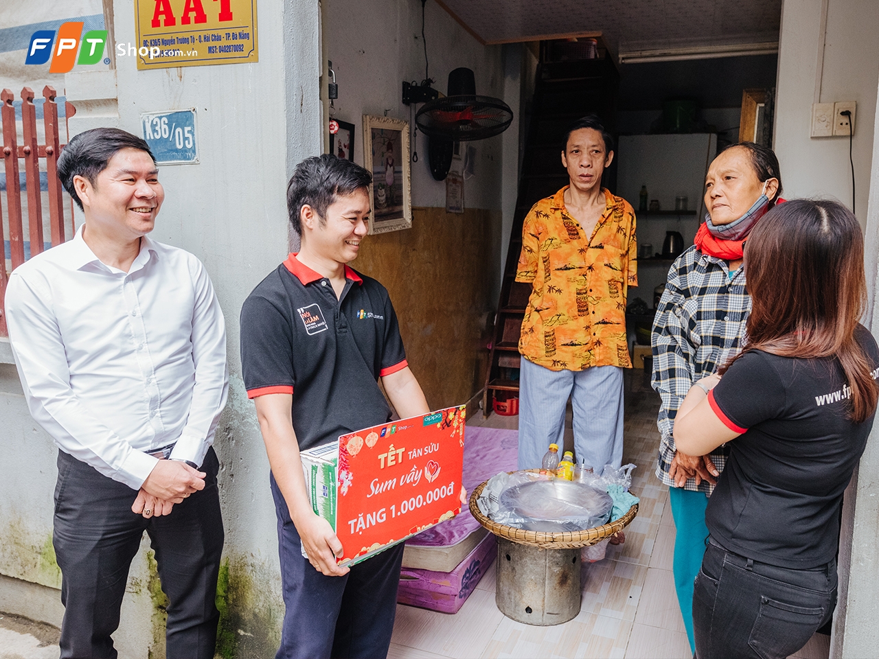 Bước khởi động cho chuỗi hoạt động hướng tới cộng đồng của FPTShop