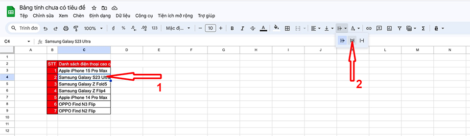 Cách xuống dòng trong Excel (ảnh 13)