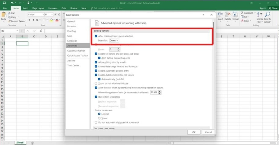 Cách xuống dòng trong Excel (ảnh 17)