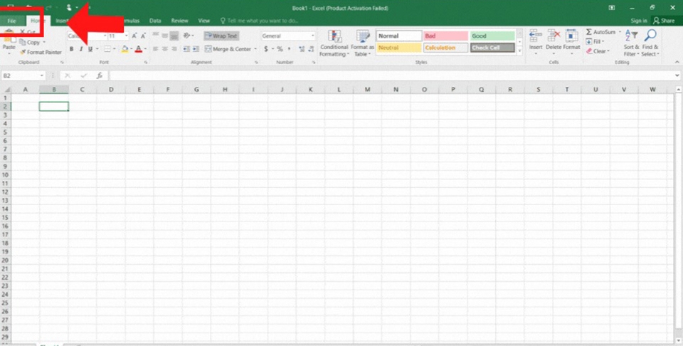 Cách xuống dòng trong Excel (ảnh 14)
