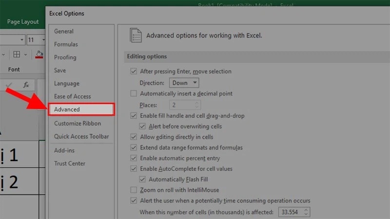 Cách xuống dòng trong Excel (ảnh 16)