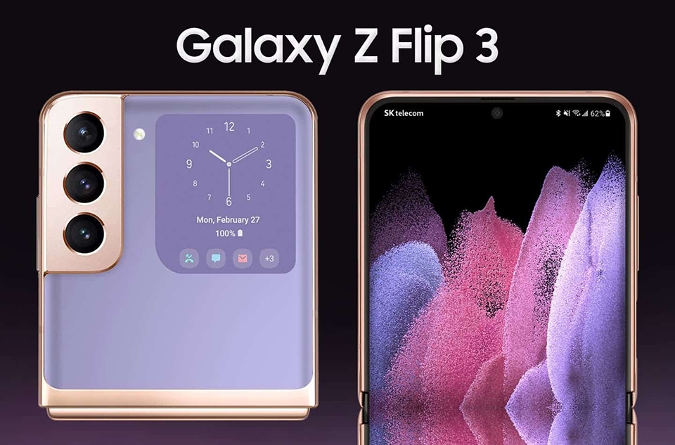 Galaxy Z Flip 3 (ảnh 1)