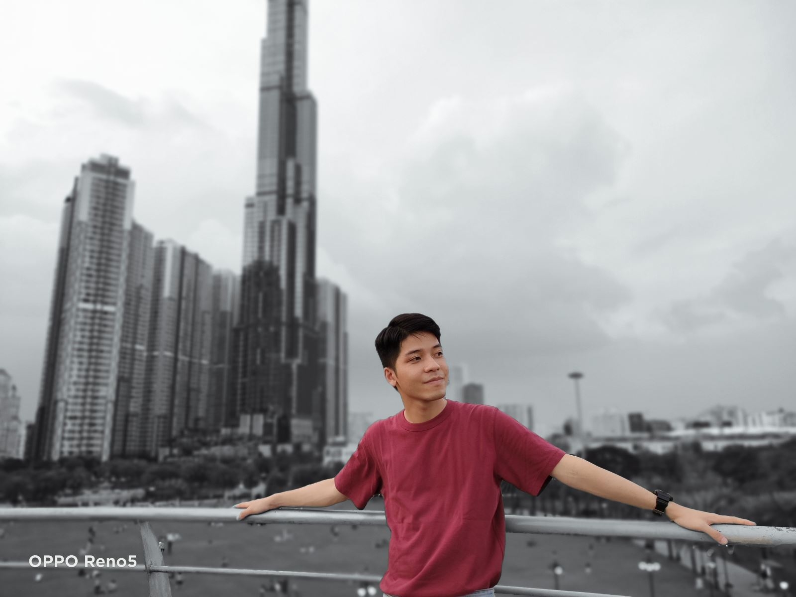 Video chân dung màu AI/màu đơn sắc trên OPPO Reno5 Video chân dung màu AI/màu đơn sắc trên OPPO Reno5