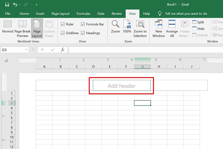 Tổng hợp 5 cách đánh số trang trong Excel (hình 15)