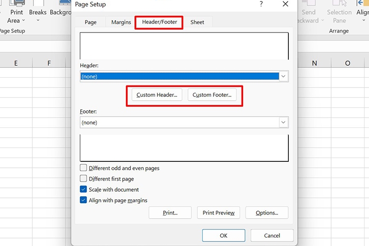Tổng hợp 5 cách đánh số trang trong Excel (hình 2)