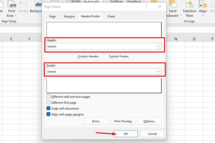 Tổng hợp 5 cách đánh số trang trong Excel (hình 23)