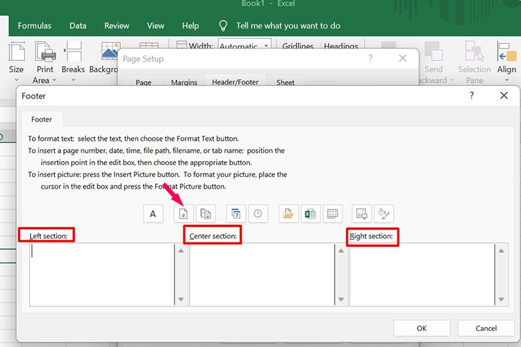 Tổng hợp 5 cách đánh số trang trong Excel (hình 3)