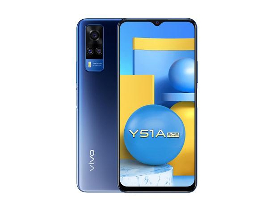 vivo Y51A ra mắt với ba camera sau 48MP vivo Y51A ra mắt với ba camera sau 48MP