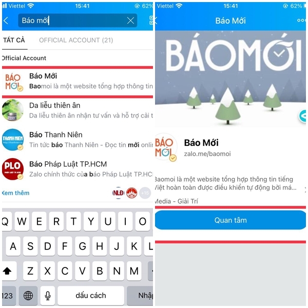 Báo mới