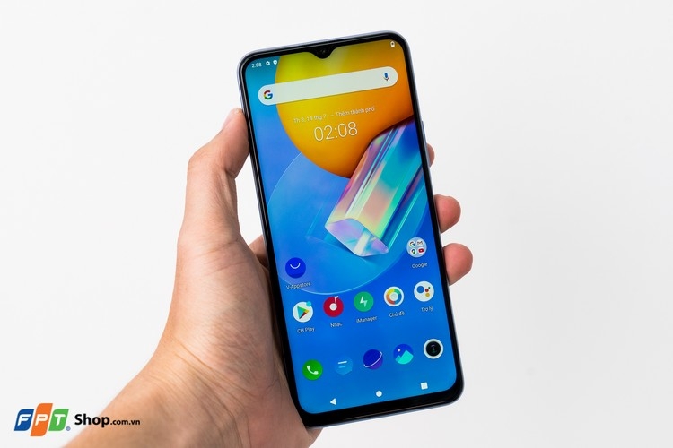 Điện thoại vivo Y51 | Màn hình giọt nước, tràn viền