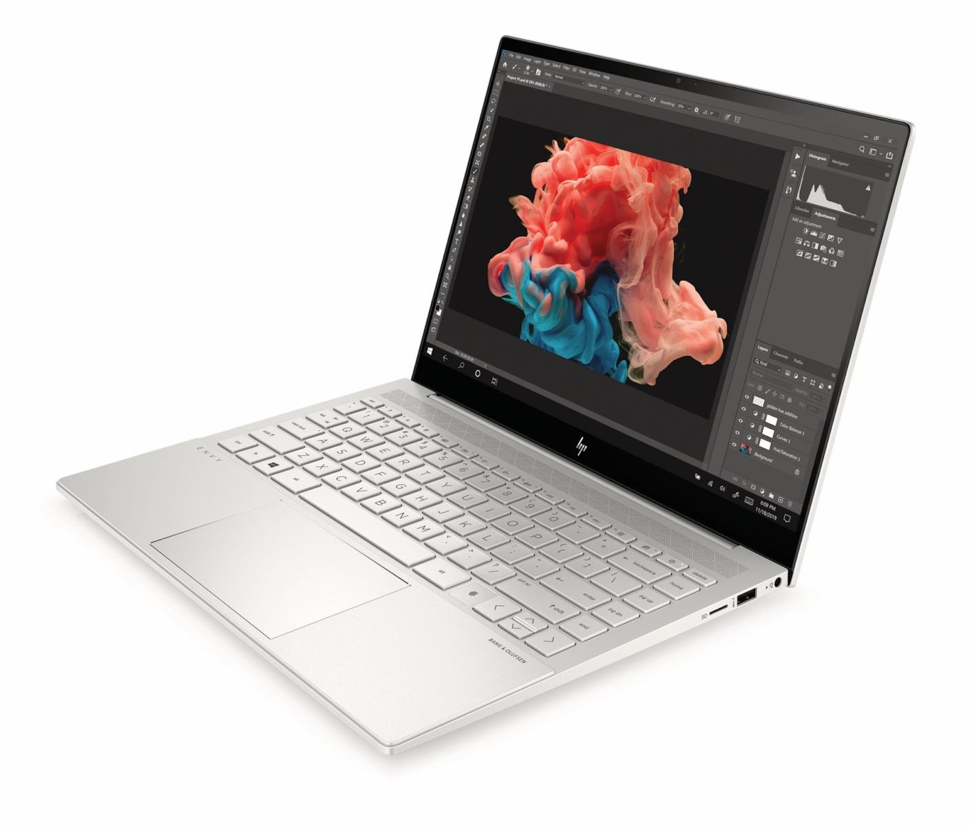 CES 2021: HP ra mắt dòng laptop cao cấp HP Envy 14 mới