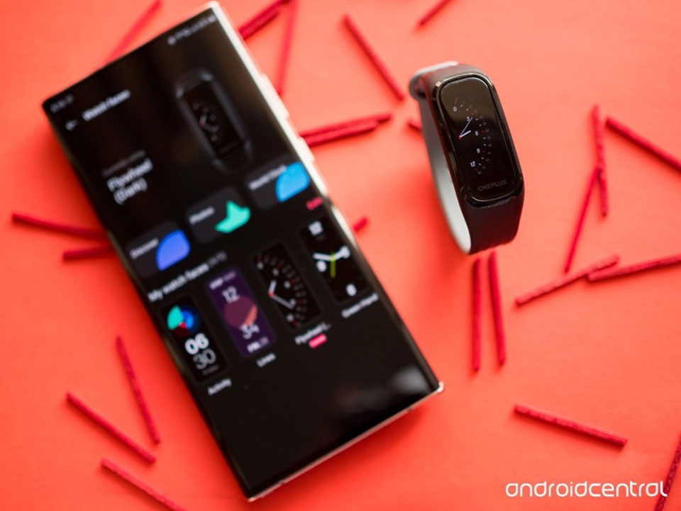 OnePlus Band | Kết nối qua Bluetooth 5.0 OnePlus Band | Kết nối qua Bluetooth 5.0