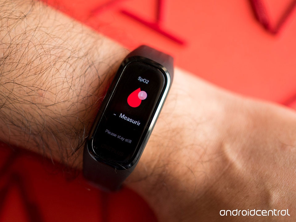OnePlus Band | Cảm biến SpO2 OnePlus Band | Cảm biến SpO2