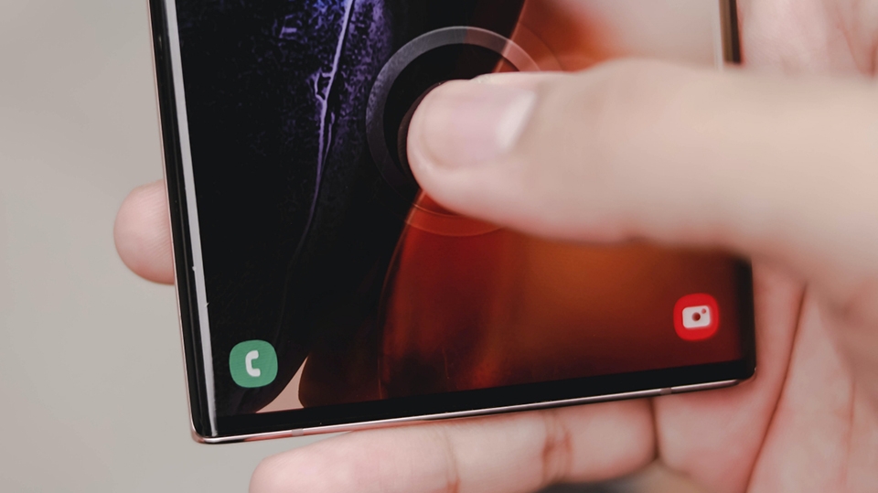 Qualcomm Cảm biến vân tay Qualcomm