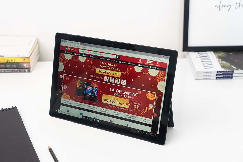 Đánh giá Surface Pro 7 sau 3 tháng sử dụng