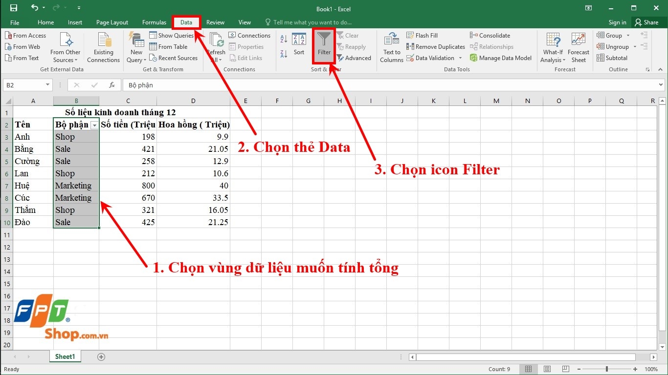 12 cách tính tổng trong Excel không phải ai cũng biết (15)