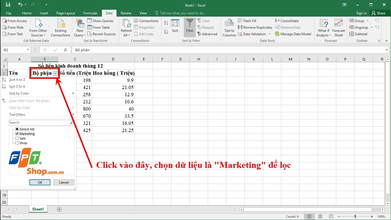 12 cách tính tổng trong Excel không phải ai cũng biết (16)