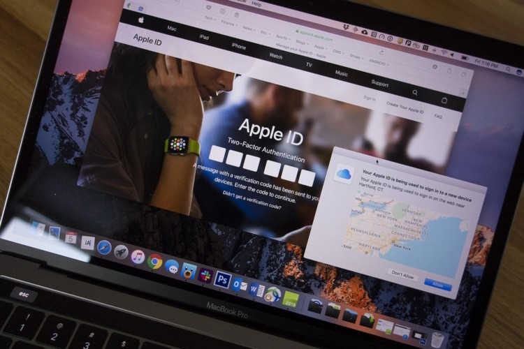Cách tạo tài khoản iCloud trên máy tính