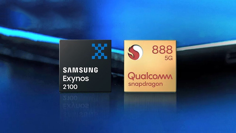 So sánh Exynos 2100 vs Snapdragon 888