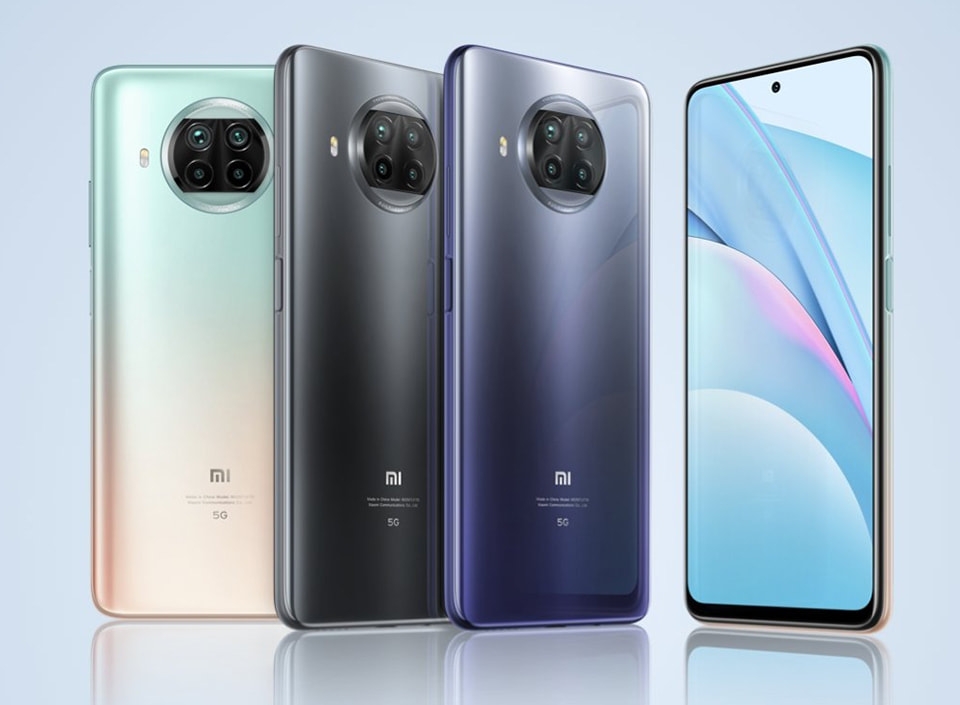 Xiaomi Mi 10T Lite 5G | Có 3 màu sắc tùy chọn