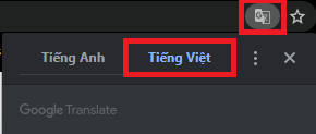 Cách bật phím tắt dịch trong Google Chrome