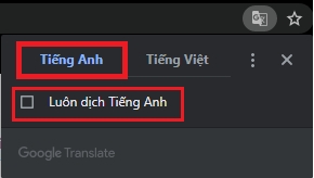 Cách bật phím tắt dịch trong Google Chrome - hình 3