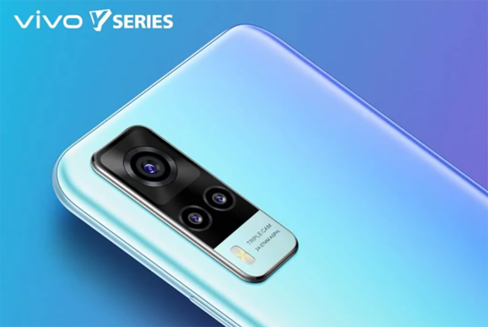 Vivo Y31 lộ ảnh render chính thức kèm thông số kỹ thuật chi tiết