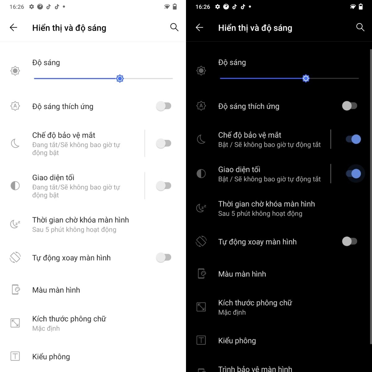 Giao diện hiển thị vivo Y51 Giao diện hiển thị vivo Y51