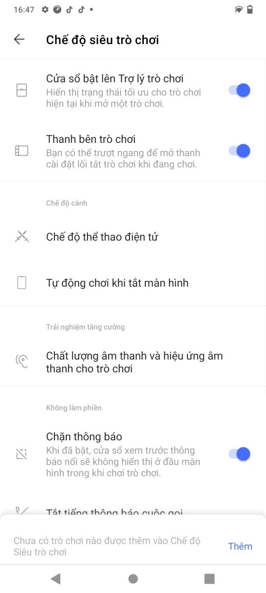 vivo Y51 sở hữu chế độ siêu trò chơi vivo Y51 sở hữu chế độ siêu trò chơi