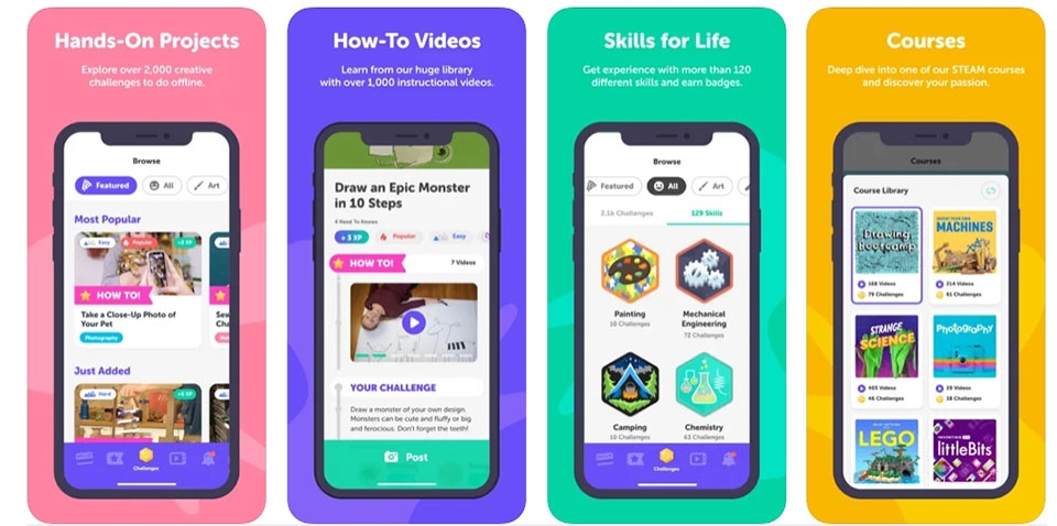 Game giáo dục trên iPhone