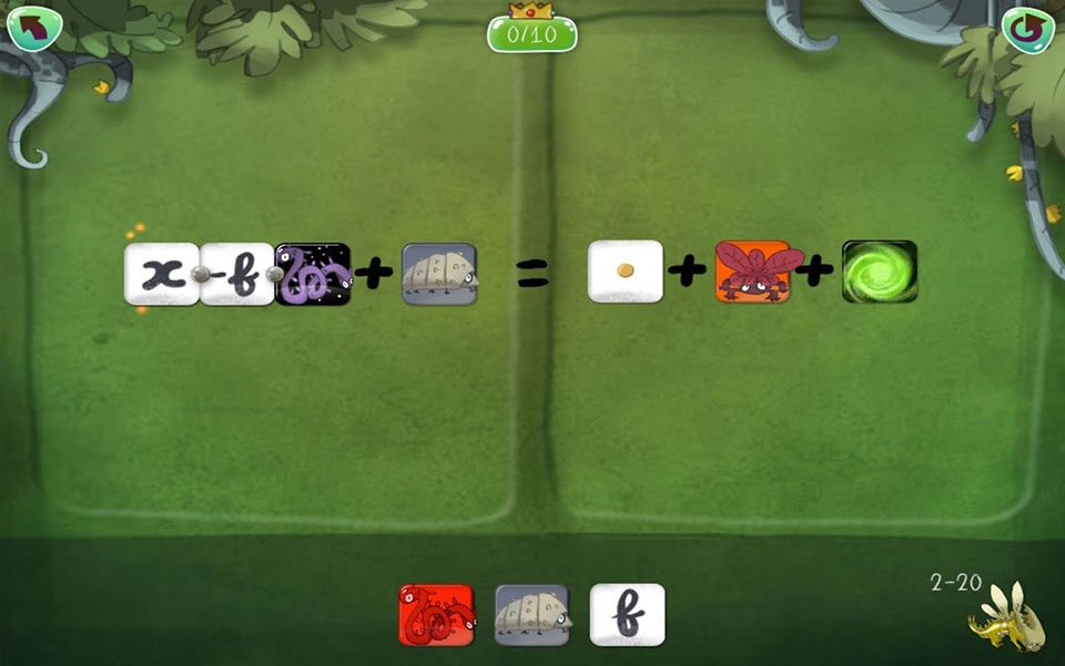 Game giáo dục trên iPhone