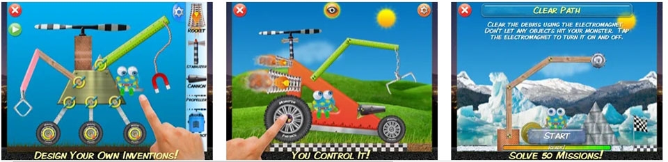 Game giáo dục cho trẻ trên iPad Game giáo dục cho trẻ trên iPad