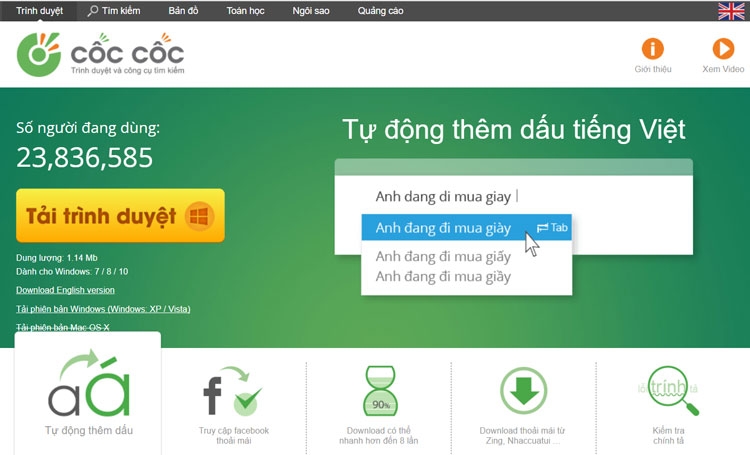 nên dùng cốc cốc hay chrome 2