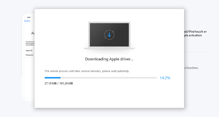Chờ cài đặt và khởi chạy