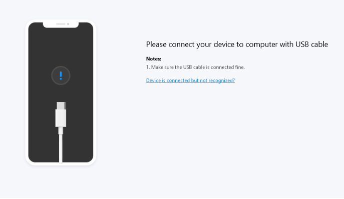 Kết nối thiết bị IOS với máy tính